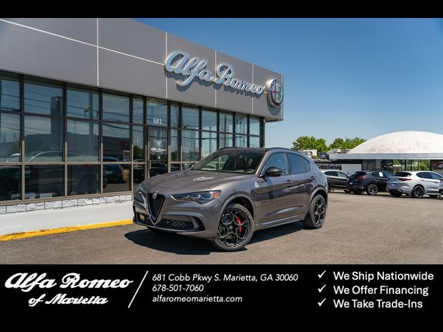 2024 Alfa Romeo Stelvio Quadrifoglio Carbon