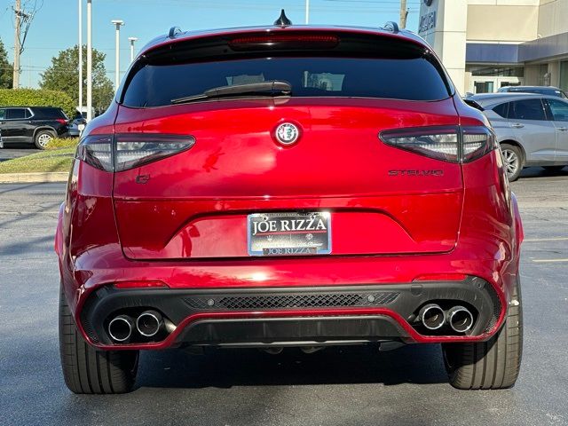 2024 Alfa Romeo Stelvio Quadrifoglio Supersport