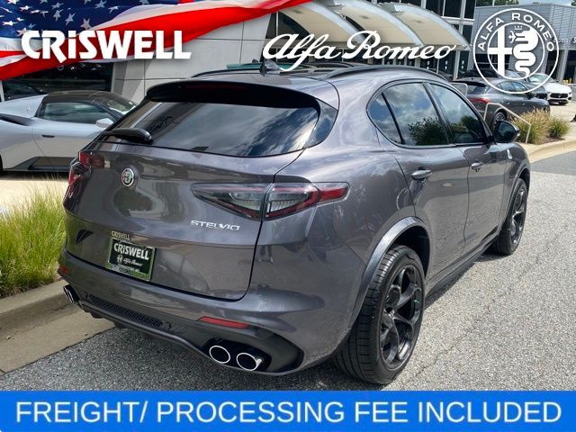 2024 Alfa Romeo Stelvio Quadrifoglio Carbon