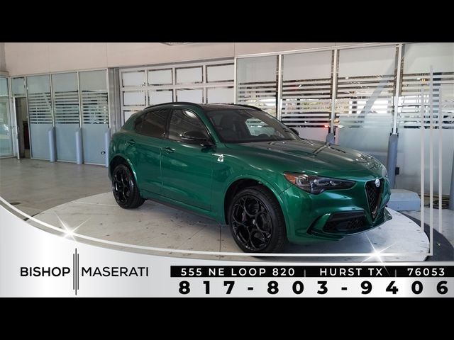 2024 Alfa Romeo Stelvio Quadrifoglio Carbon