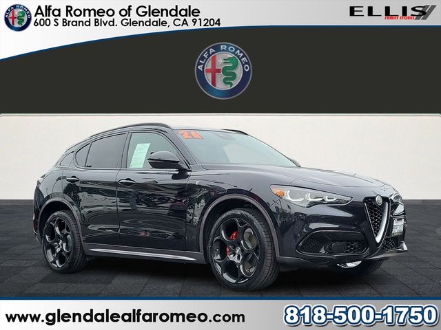 2024 Alfa Romeo Stelvio Ti