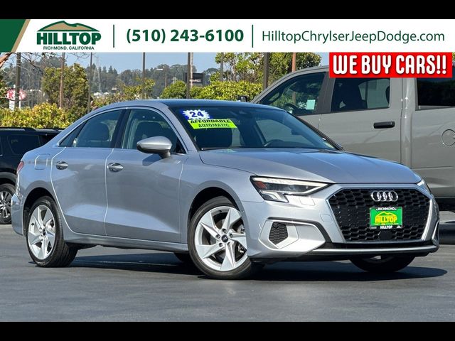 2024 Audi A3 Premium