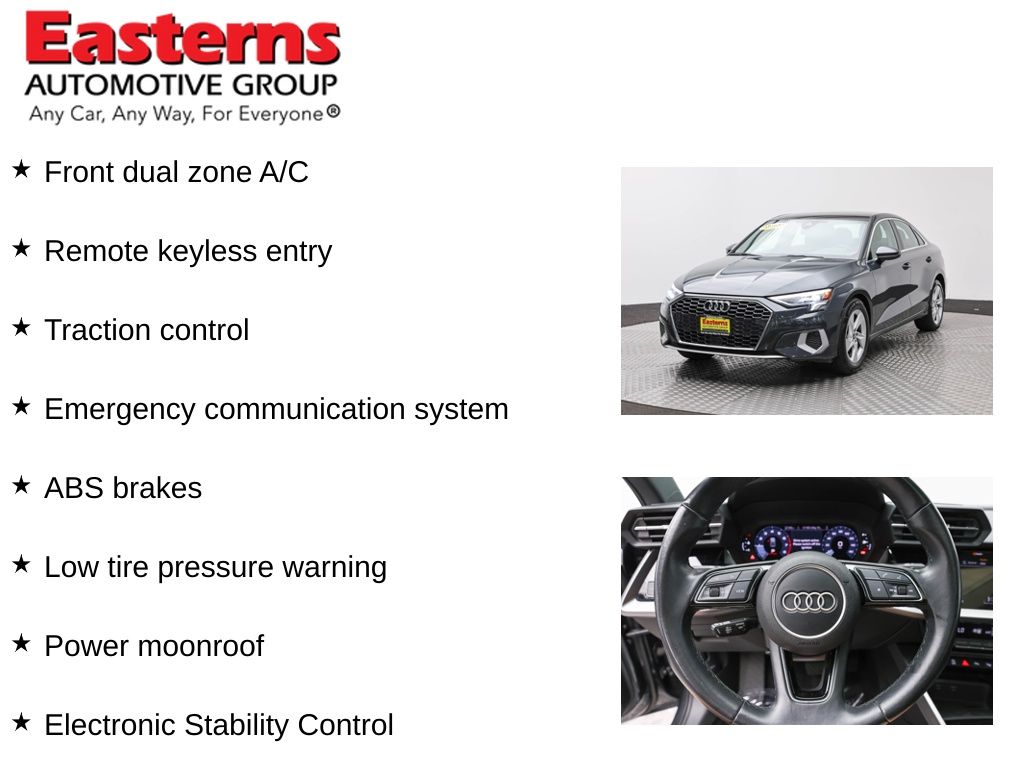 2024 Audi A3 Sedan 60