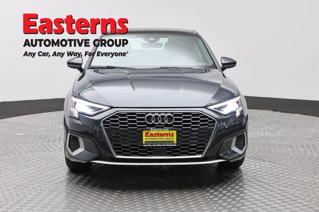 2024 Audi A3 Sedan 9
