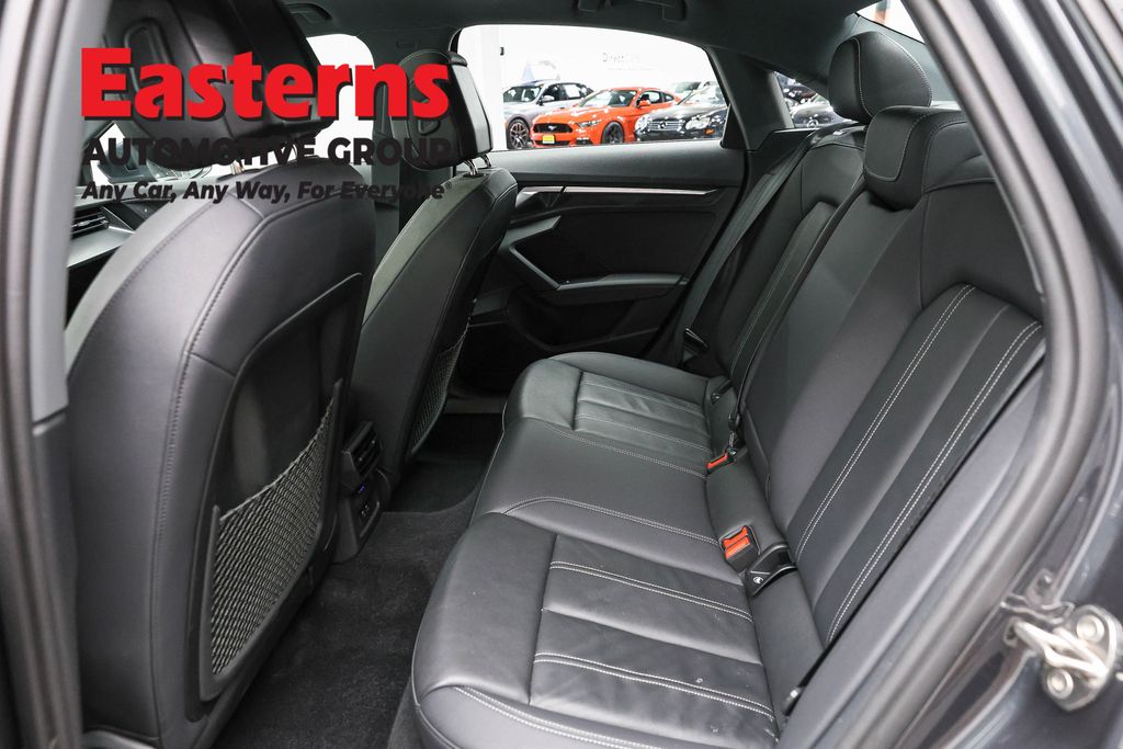 2024 Audi A3 Sedan 46