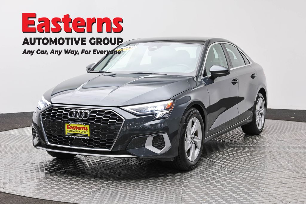 2024 Audi A3 Sedan 6