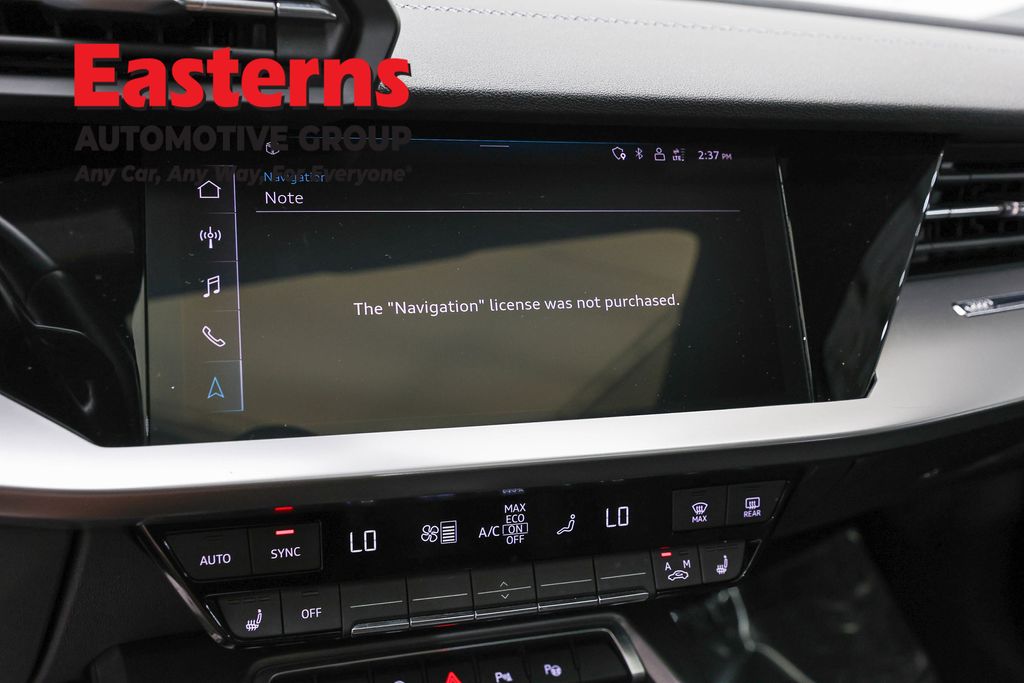 2024 Audi A3 Sedan 53