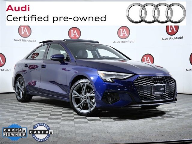 2024 Audi A3 Premium Plus