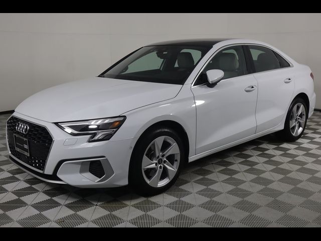 2024 Audi A3 Premium Plus