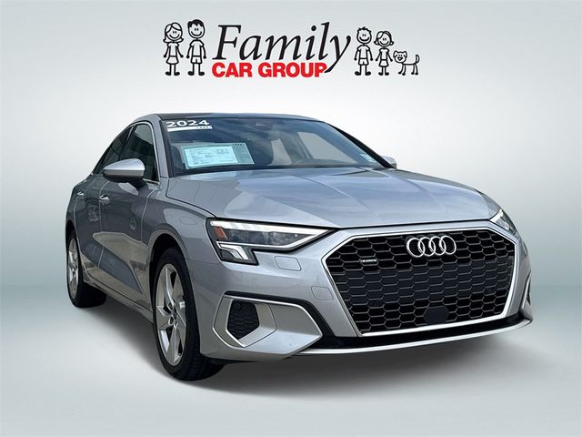2024 Audi A3 Premium Plus