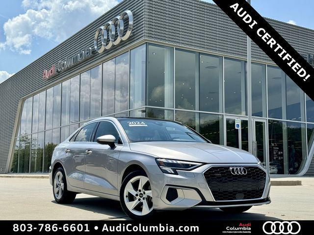 2024 Audi A3 Premium Plus