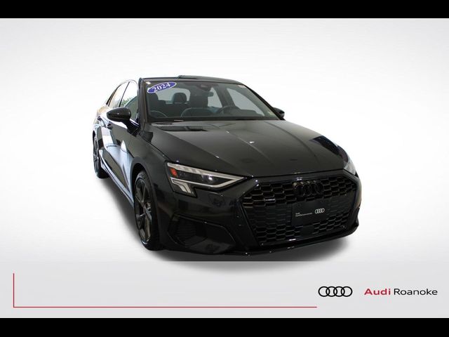 2024 Audi A3 Premium Plus