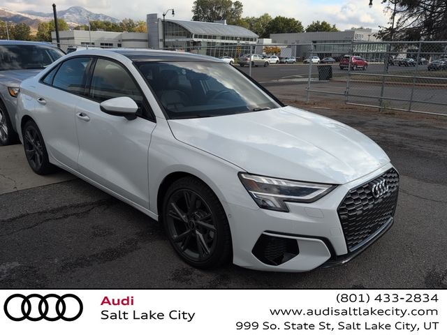 2024 Audi A3 Premium Plus