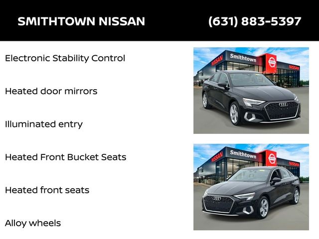 2024 Audi A3 Premium