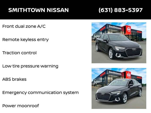 2024 Audi A3 Premium