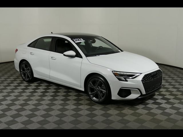 2024 Audi A3 Premium Plus