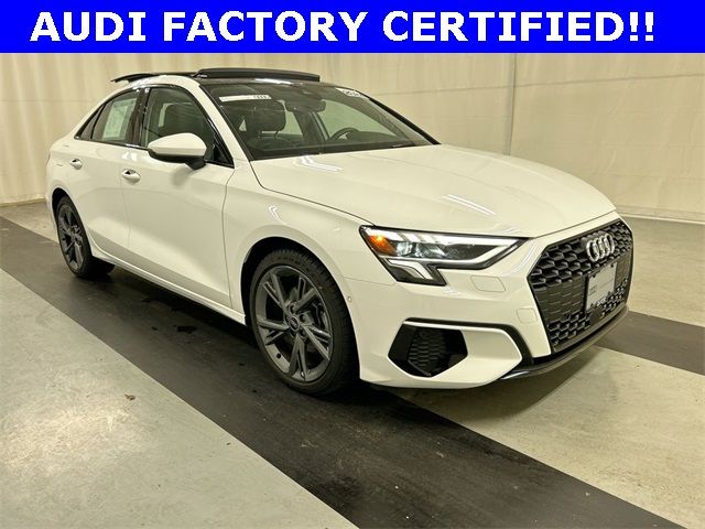 2024 Audi A3 Premium Plus