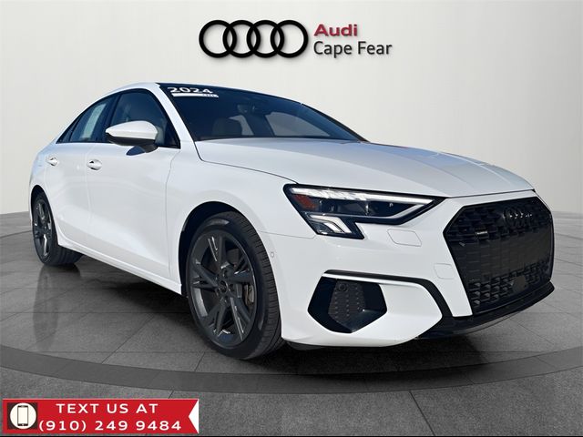 2024 Audi A3 Premium Plus