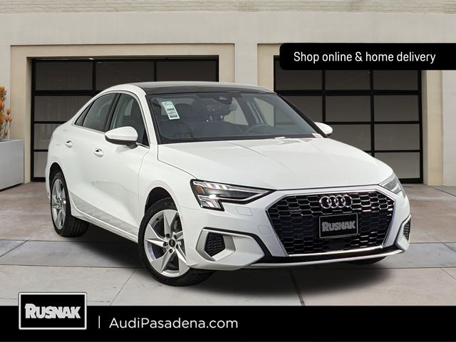 2024 Audi A3 Premium Plus