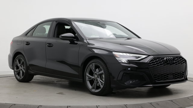 Used 2024 Black Audi A3 For Sale in Jacksonville, FL | Auto Navigator