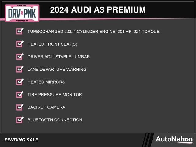 2024 Audi A3 Premium