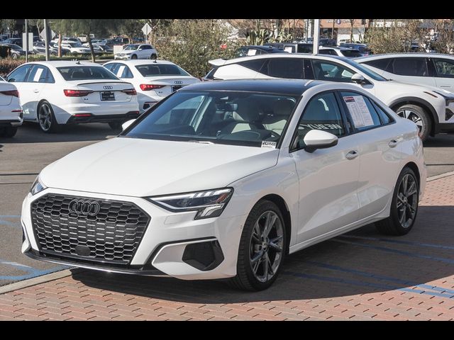 2024 Audi A3 Premium Plus