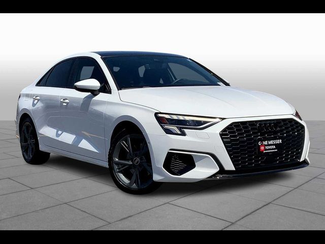 2024 Audi A3 Premium Plus