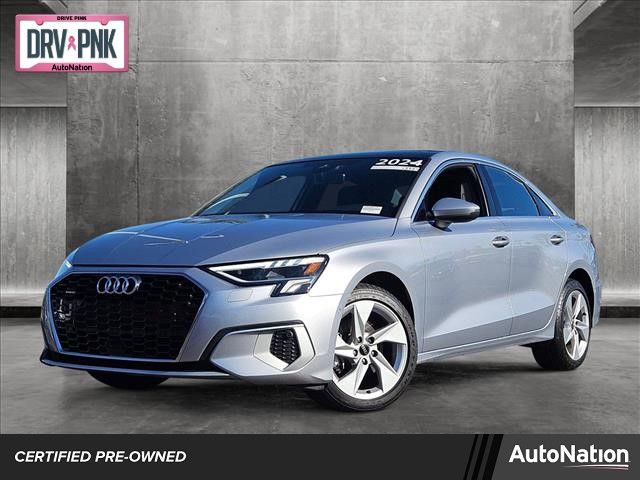 2024 Audi A3 Premium Plus