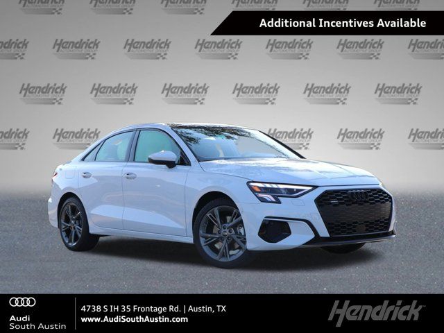 2024 Audi A3 Premium Plus