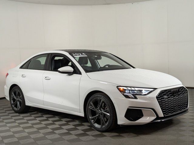 2024 Audi A3 Premium Plus