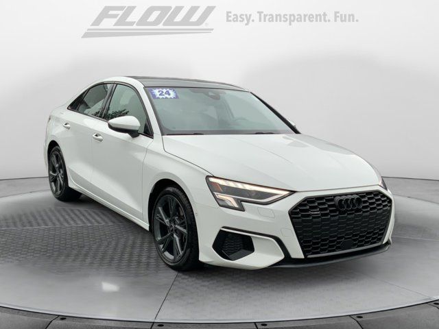 2024 Audi A3 Premium Plus