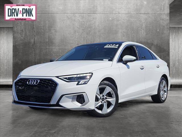 2024 Audi A3 Premium Plus