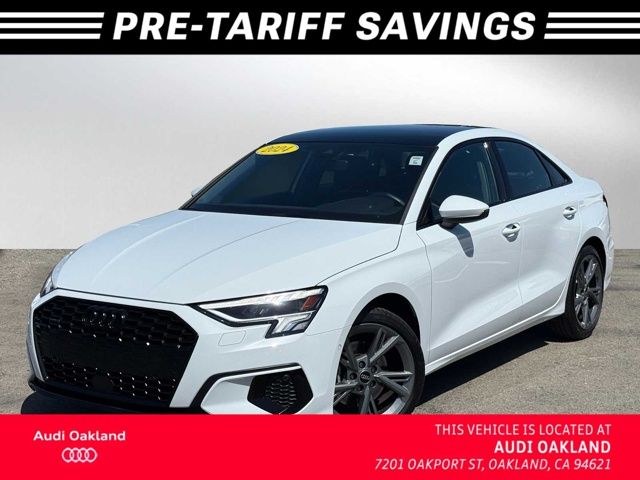 2024 Audi A3 Premium Plus