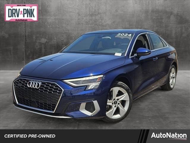 2024 Audi A3 Premium Plus