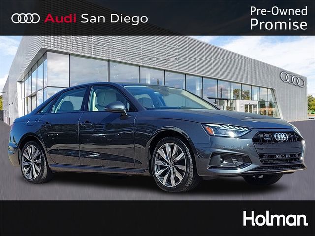 2024 Audi A4 Premium Plus