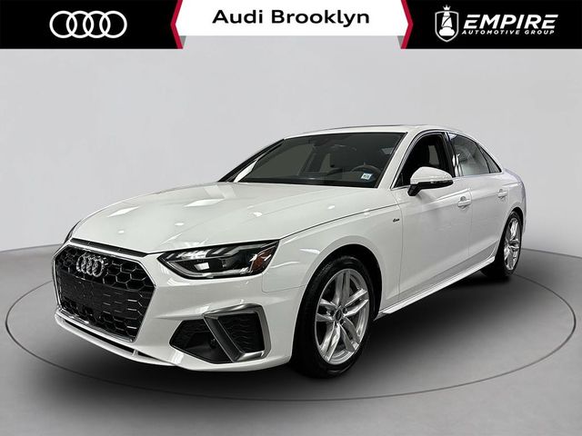 2024 Audi A4 S Line Premium