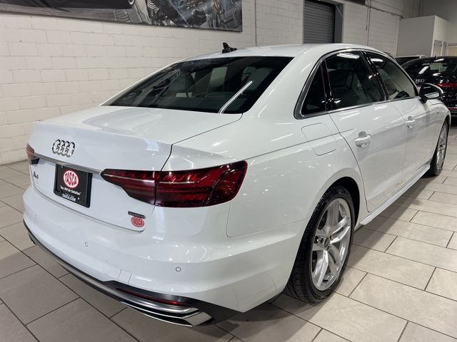 2024 Audi A4 S Line Premium