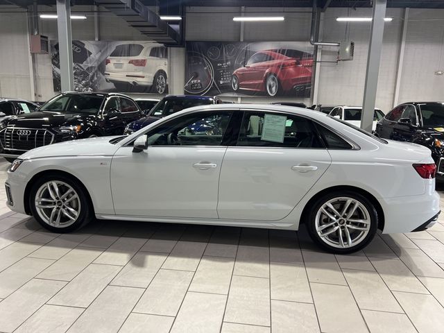 2024 Audi A4 S Line Premium