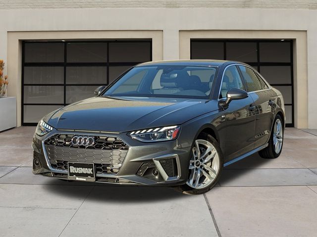 2024 Audi A4 S Line Premium