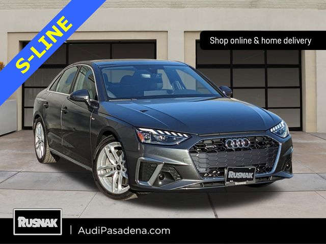 2024 Audi A4 S Line Premium