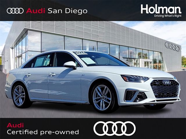 2024 Audi A4 S Line Premium