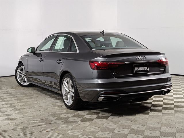 2024 Audi A4 S Line Premium