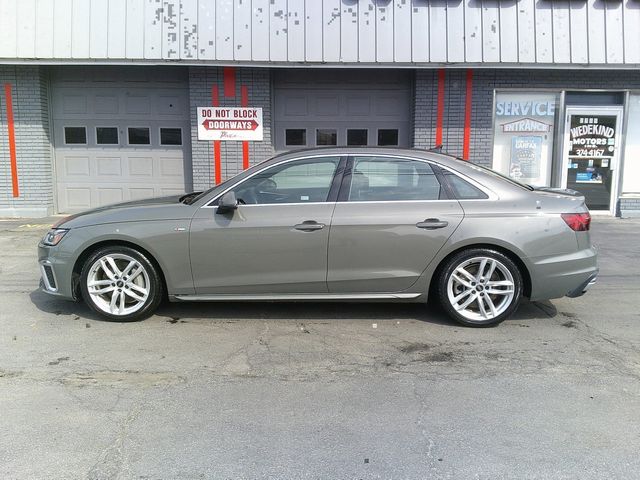 2024 Audi A4 S Line Premium Plus