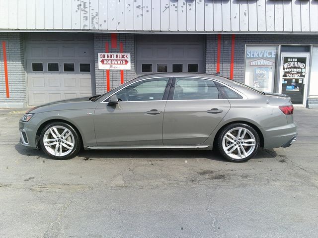 2024 Audi A4 S Line Premium Plus