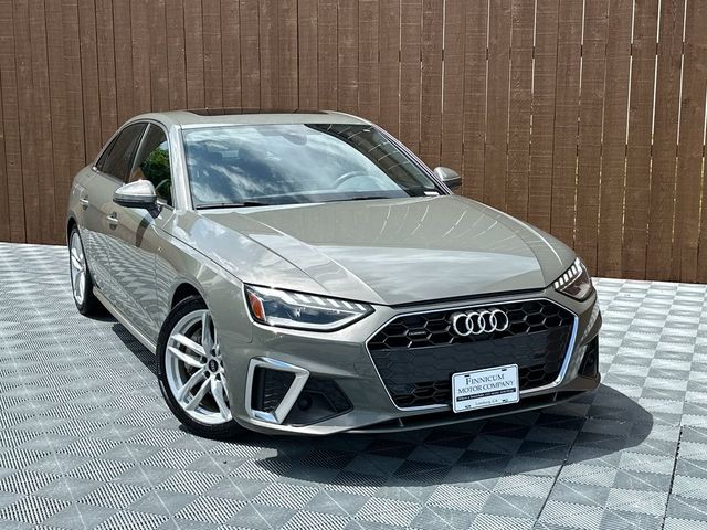 2024 Audi A4 S Line Premium Plus