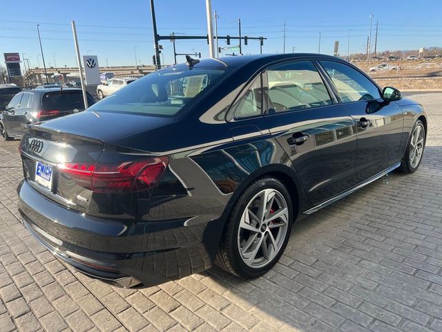 2024 Audi A4 S Line Premium Plus