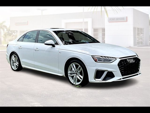 2024 Audi A4 S Line Premium Plus