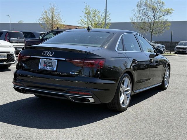 2024 Audi A4 S Line Premium Plus