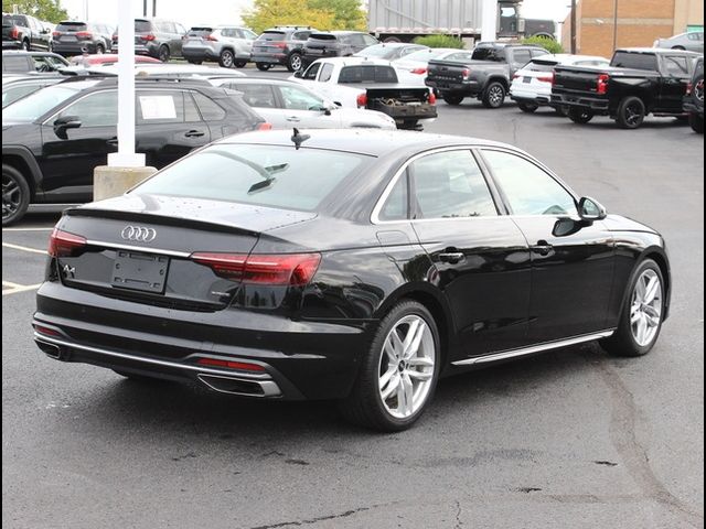 2024 Audi A4 S Line Premium Plus