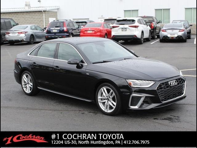 2024 Audi A4 S Line Premium Plus